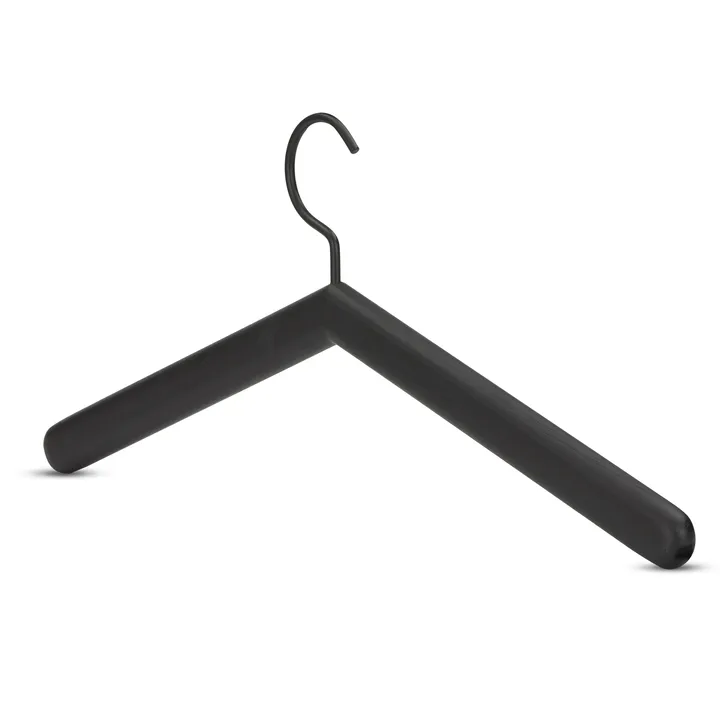 Georg kleshenger - sort lakkert eik - Fritz Hansen