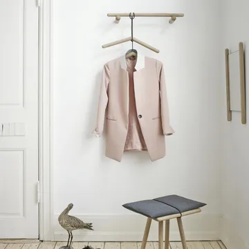 Georg knagg 60 cm - eik - Fritz Hansen