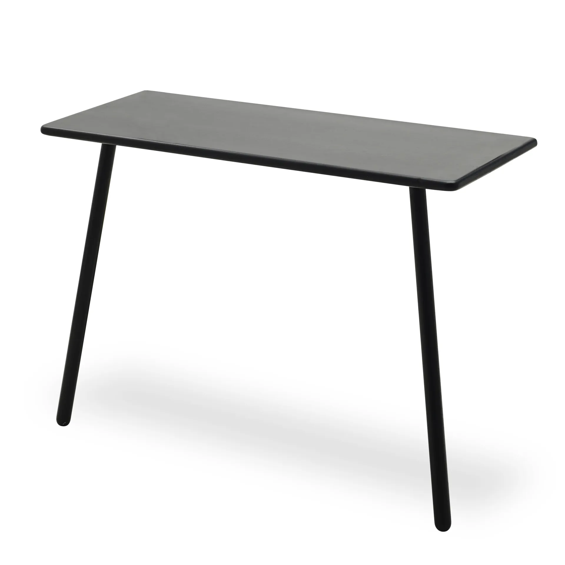 Georg konsollbord, svartlakkert eik Fritz Hansen