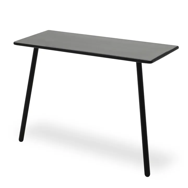 Georg konsollbord - svartlakkert eik - Fritz Hansen