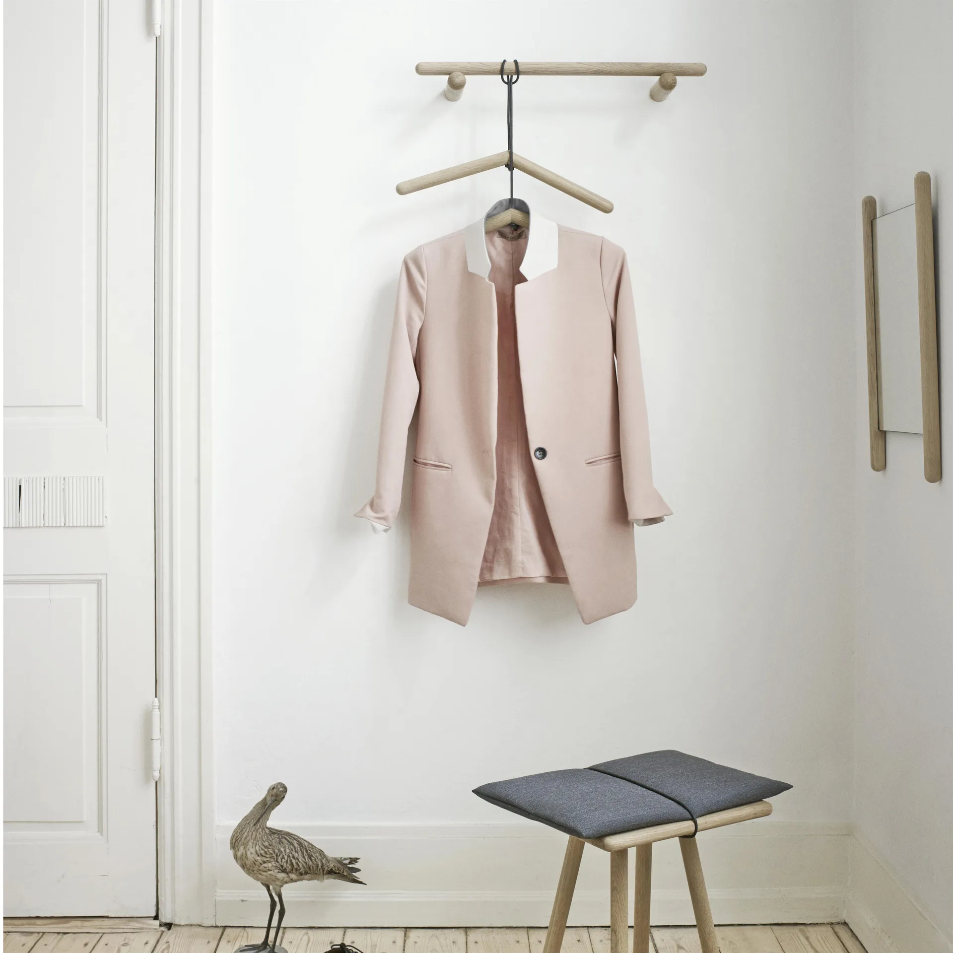 Georg krakk, eik Fritz Hansen