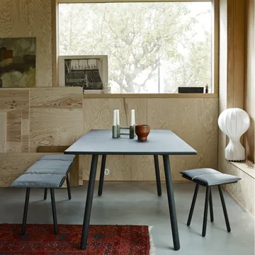 Georg krakk - svartlakkert eik - Fritz Hansen