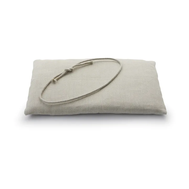 Georg linnedyna med rem til krakk/barstol - Beige - Fritz Hansen