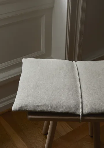 Georg linnedyna med rem til krakk/barstol - Beige - Fritz Hansen