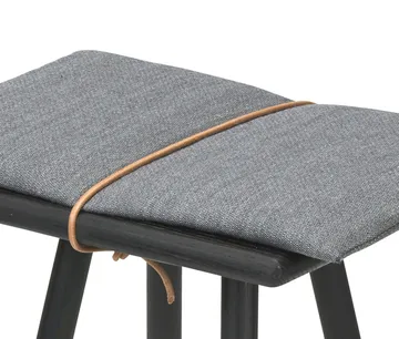 Georg ullpute med rem til krakk/barstol - Lysegrå-natur - Fritz Hansen