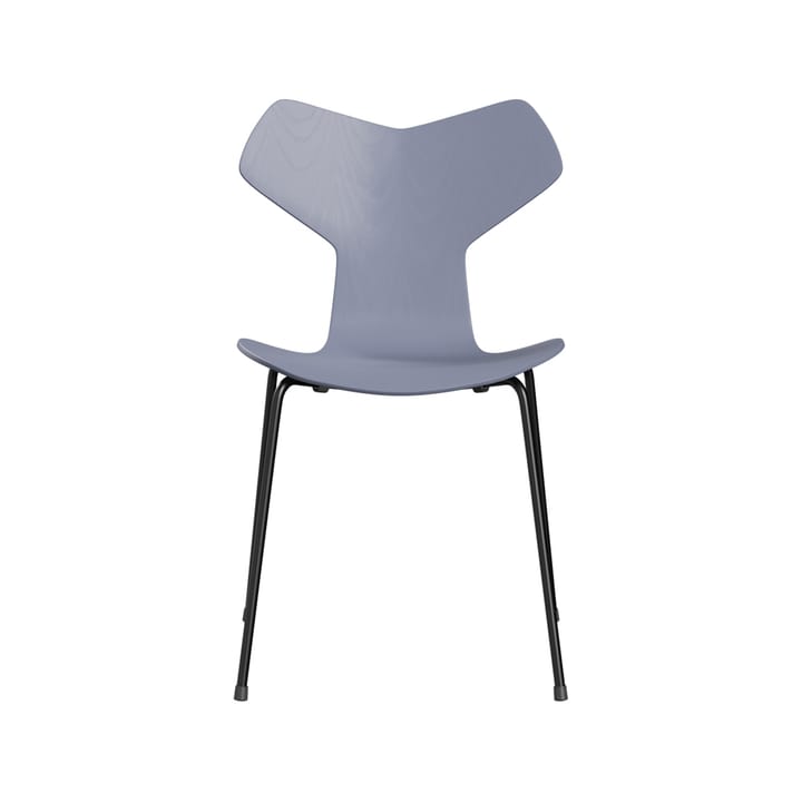 Grand Prix 3130 stol - Lavender blue-malt ask-svart stativ - Fritz Hansen
