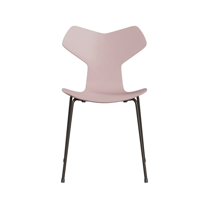 Grand Prix 3130 stol - Pale rose-malt ask-brunt stativ - Fritz Hansen