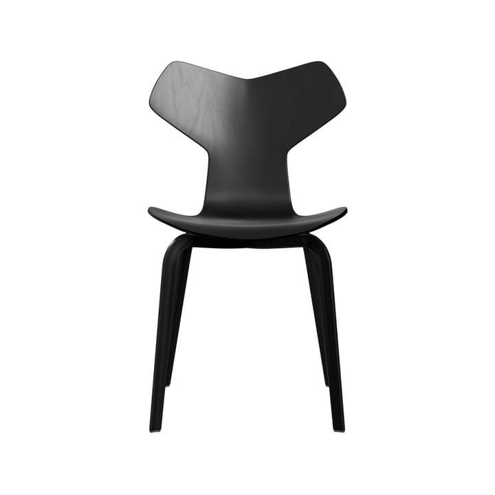 Grand Prix 4130 stol - Farget ask black - Fritz Hansen