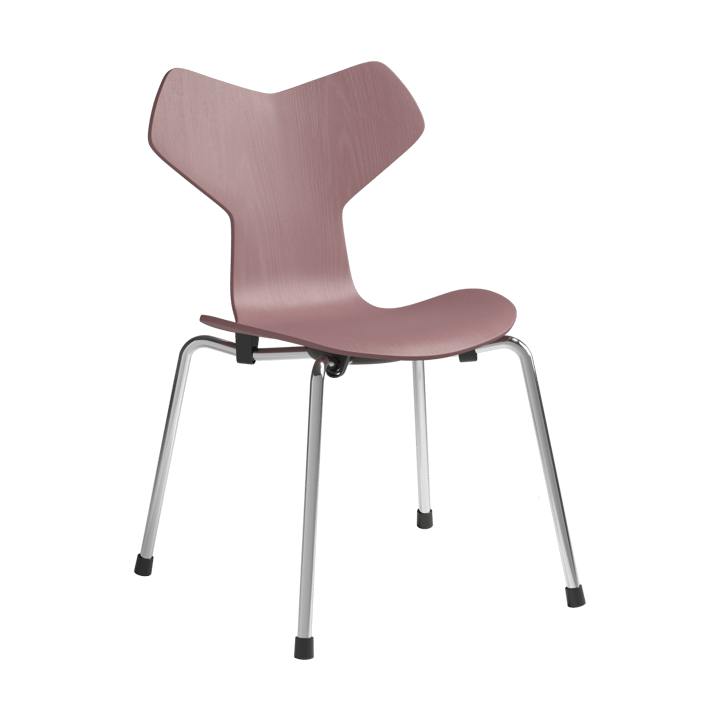 Grand Prix barnestol - Wild rose behandlet ask-krom - Fritz Hansen