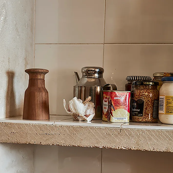 Hammer salt- og pepperkvern, Oljet teak Fritz Hansen