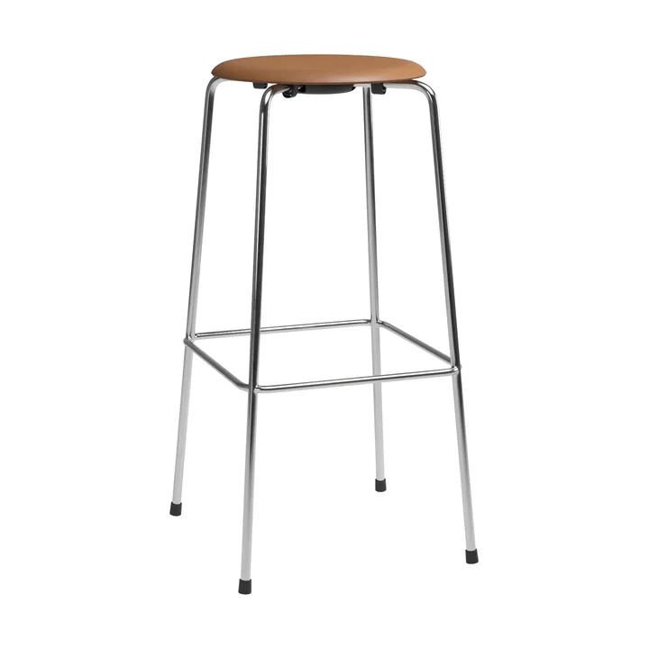 High Dot barkrakk - Essential walnut-chrome - Fritz Hansen
