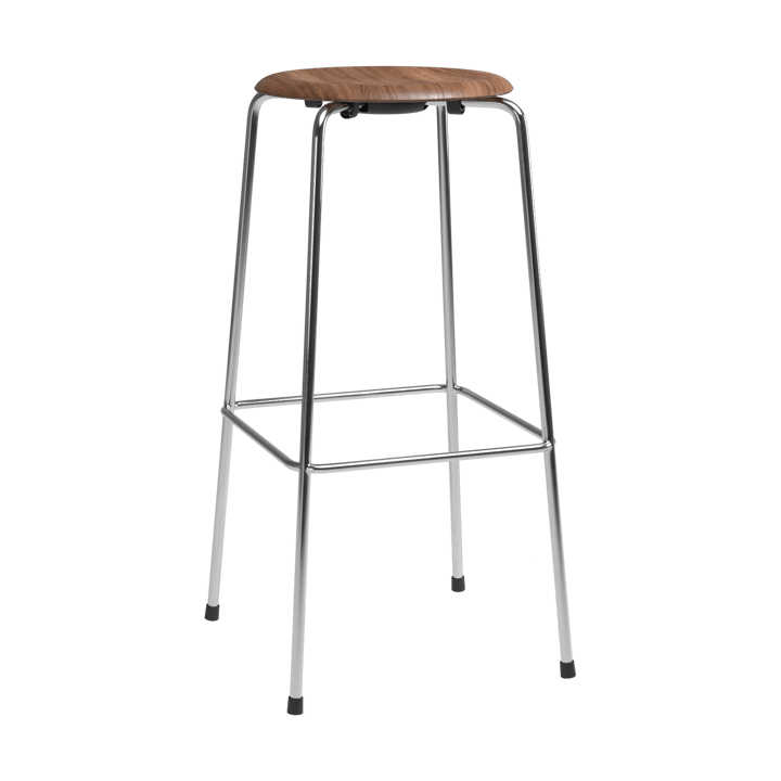 High Dot barkrakk - Valnøtt-krom - Fritz Hansen