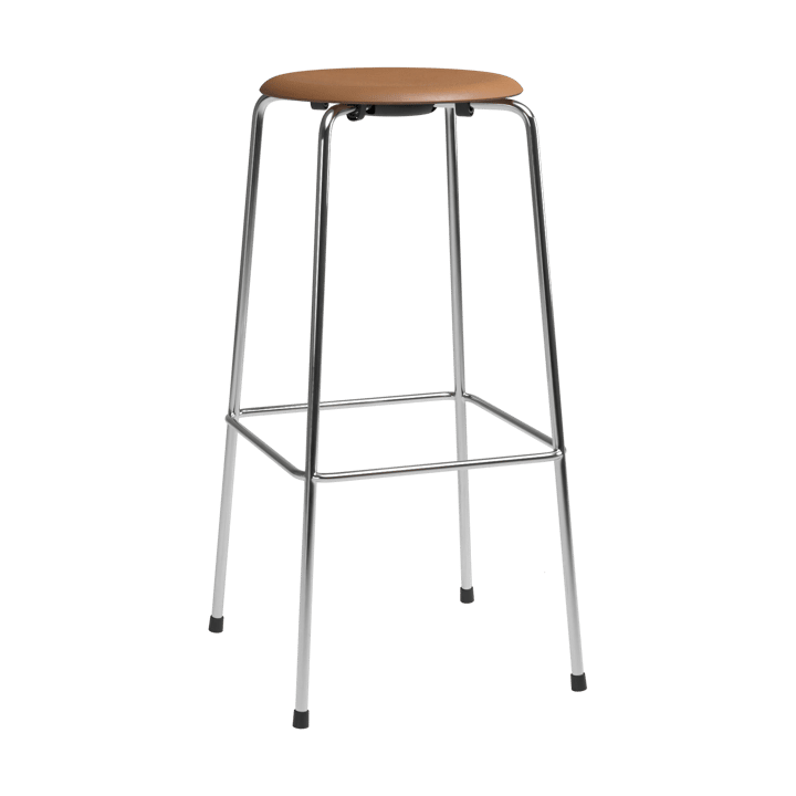 High Dot barkrakk - Wild walnut lær-krom - Fritz Hansen