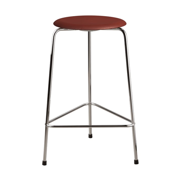 High Dot krakk lær - Chestnut - Fritz Hansen