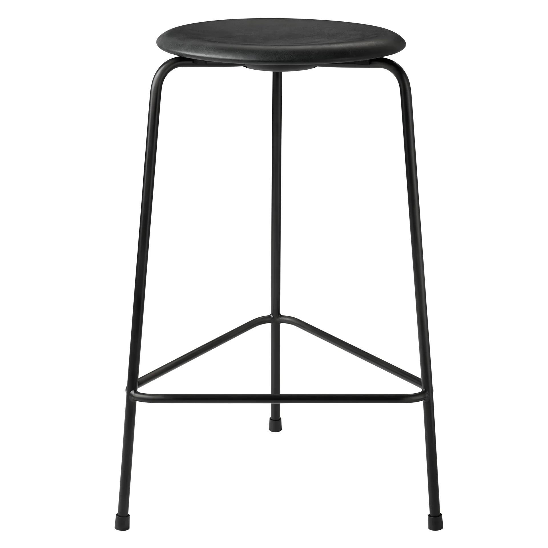 High Dot krakk lær, Cowboy black Fritz Hansen