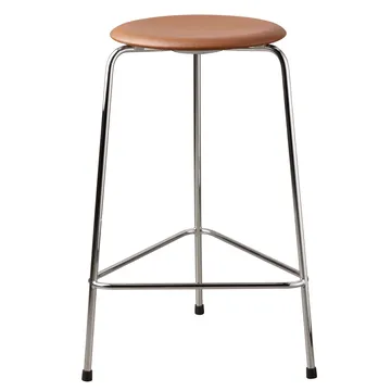 High Dot krakk lær - Wild leather walnut - Fritz Hansen