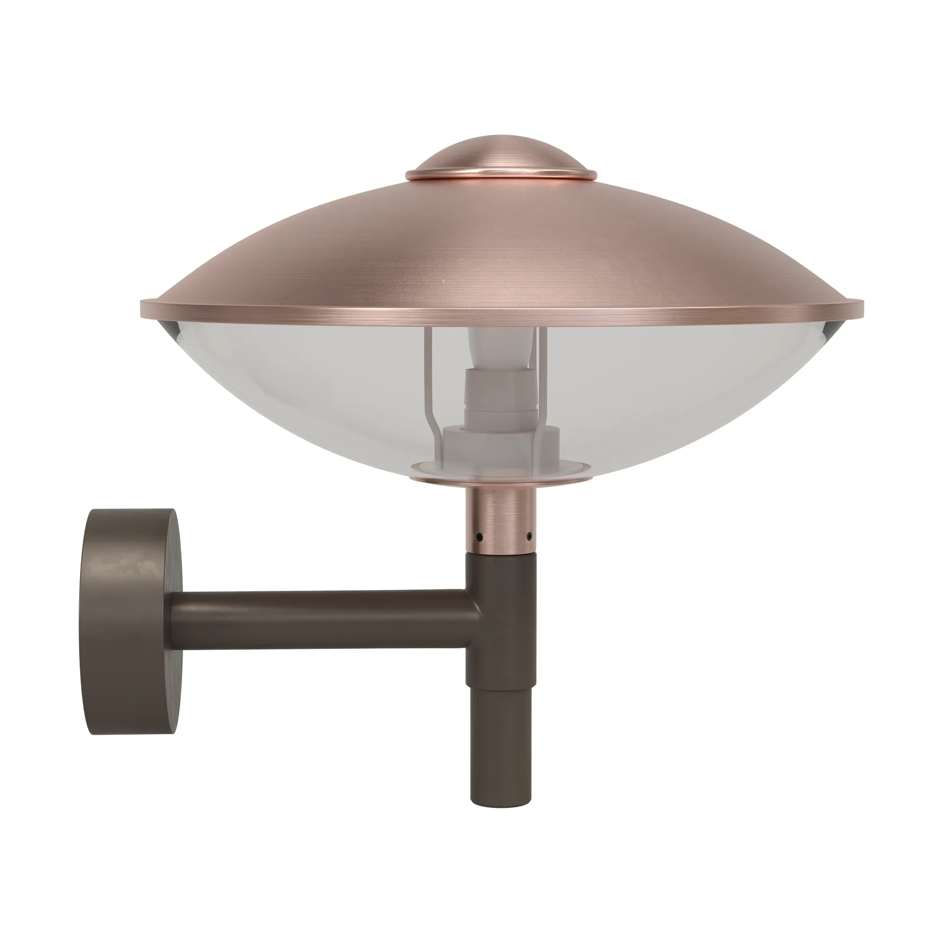 HL410 Outdoor fasadebelysning, Copper-clear Fritz Hansen