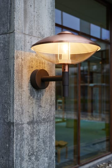 HL410 Outdoor fasadebelysning - Copper-clear - Fritz Hansen