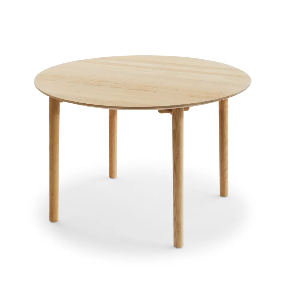 Hven spisebord Ø110 cm, Ubehandlet eik Fritz Hansen