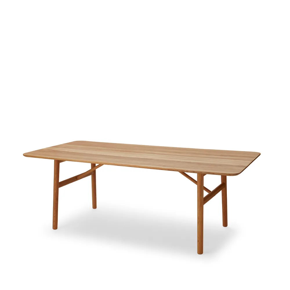 Hven spisebord 94x190 cm, Oljad eik Fritz Hansen
