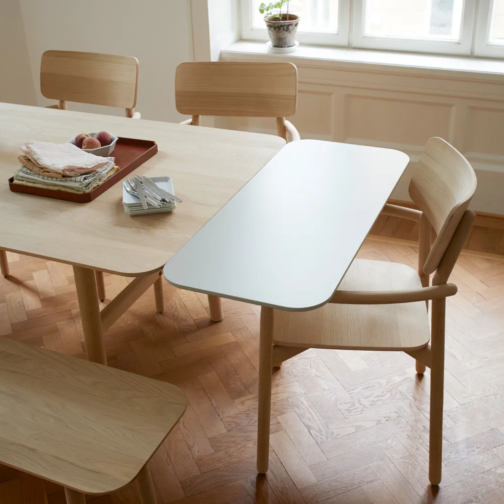 Hven tilleggsskive, light grey Fritz Hansen
