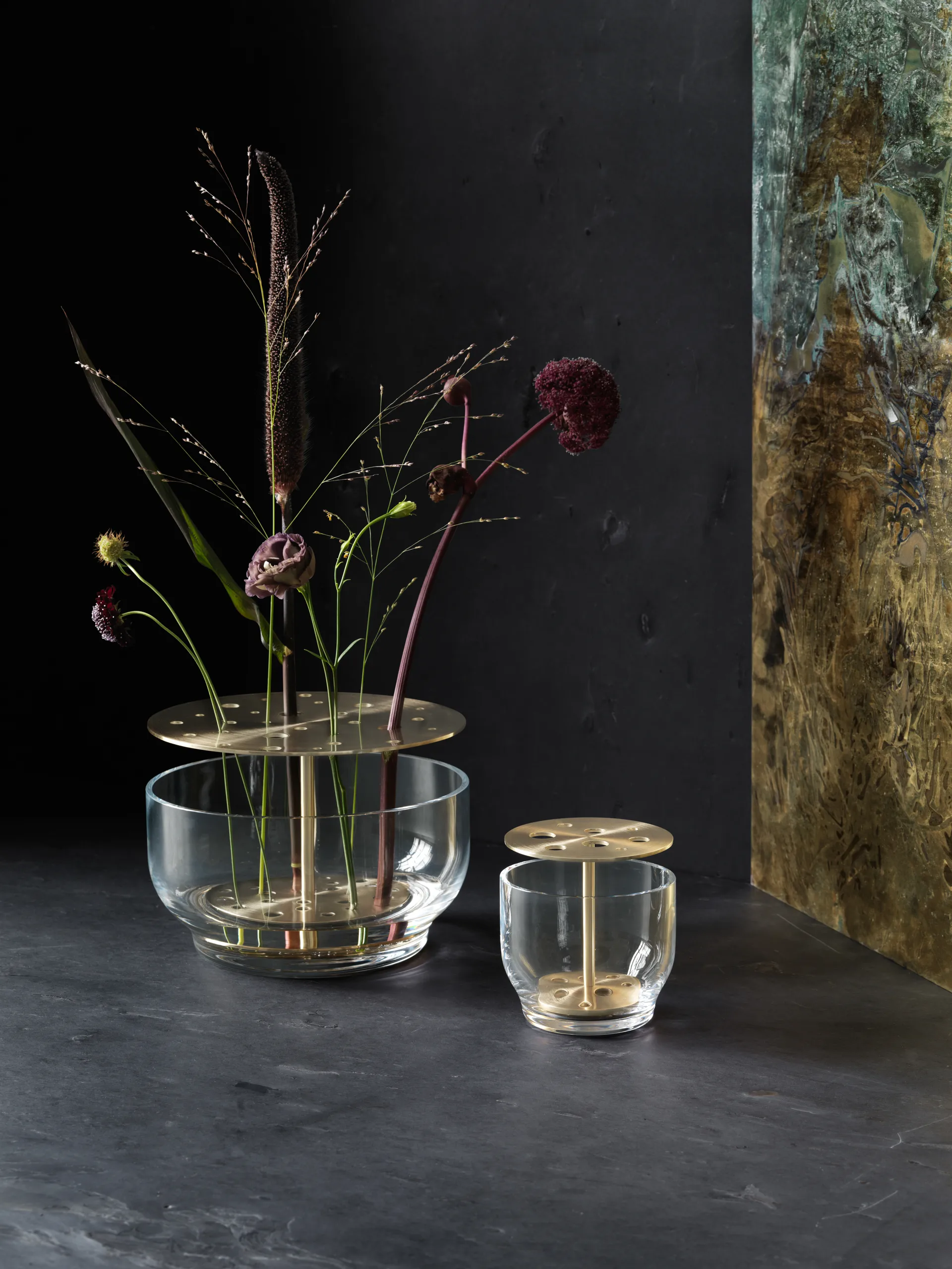 Ikebana vase, Large Fritz Hansen