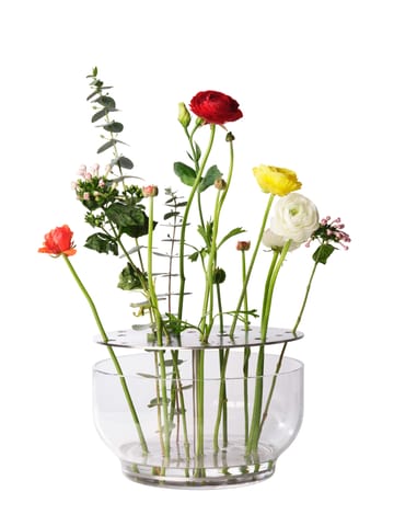 Ikebana vase rustfritt stål - Large - Fritz Hansen