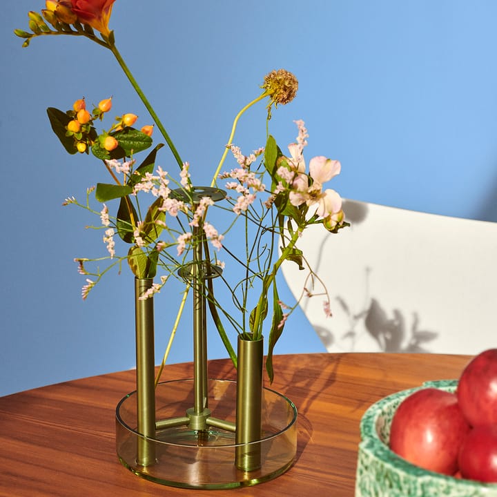 Ikeru vase Forest green, Høy Fritz Hansen