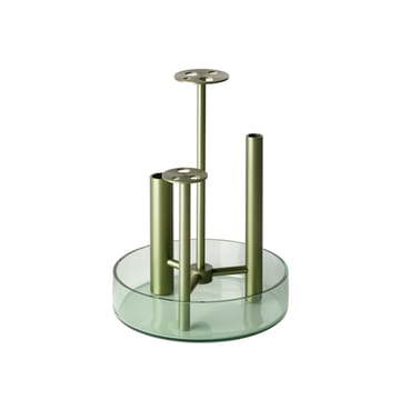 Ikeru vase Forest green - Høy - Fritz Hansen