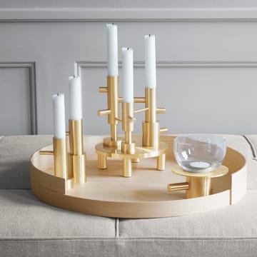 Jaime Hayon lysestake large - Messing - Fritz Hansen
