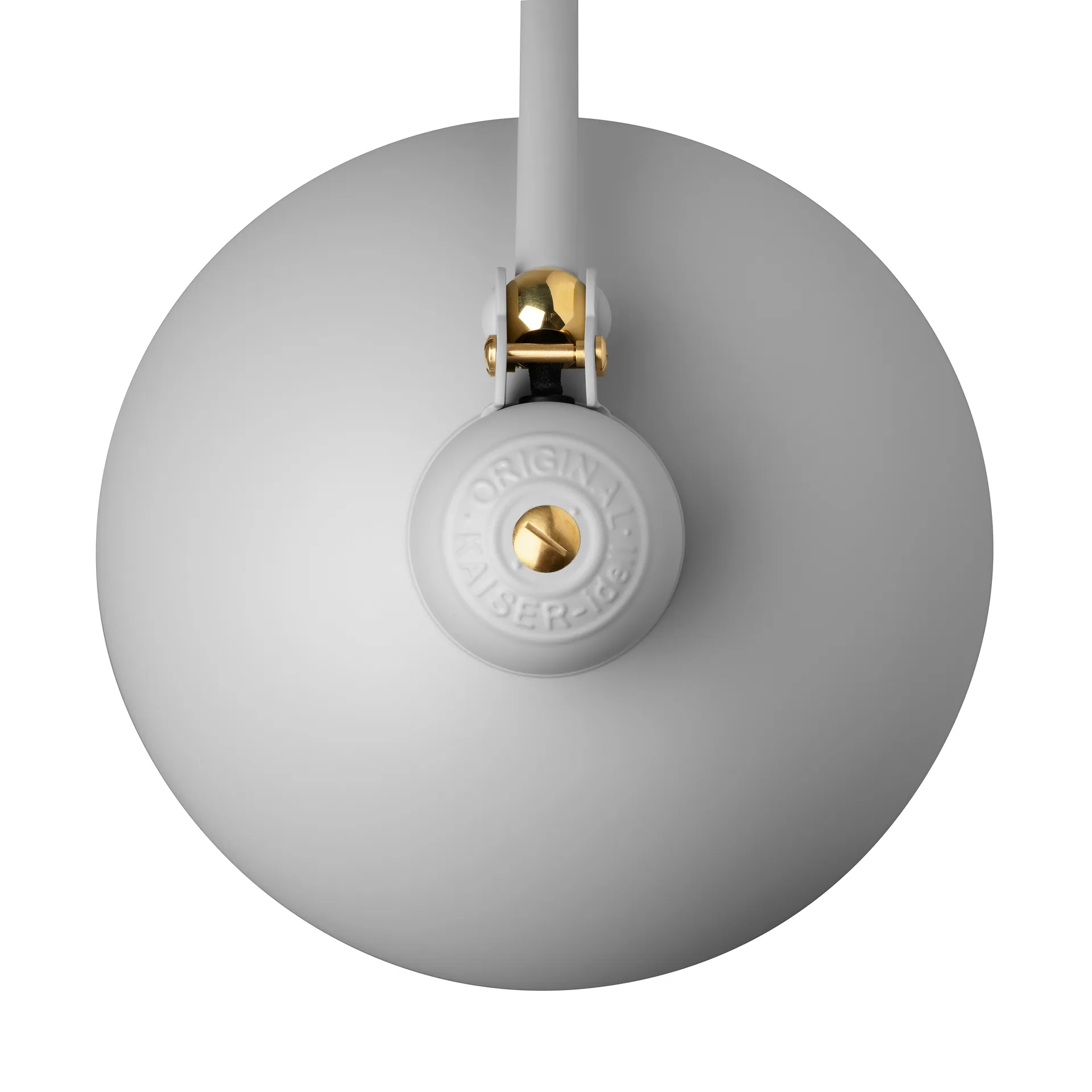 Kaiser Idell 6556-F gulvlampe, Easy grey Fritz Hansen