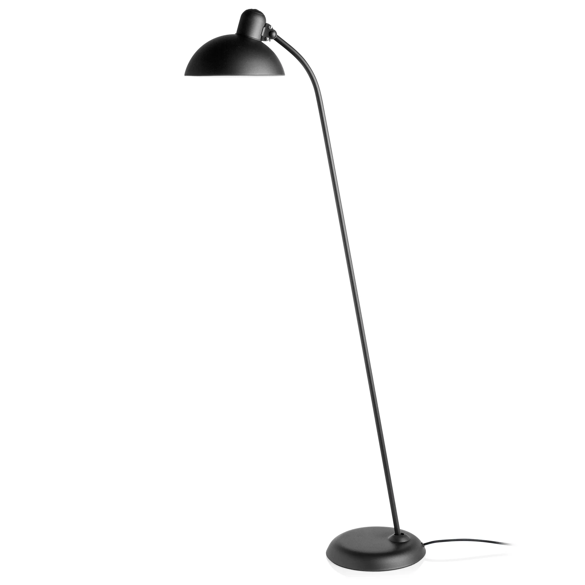 Kaiser Idell 6556-F gulvlampe, Matt black Fritz Hansen