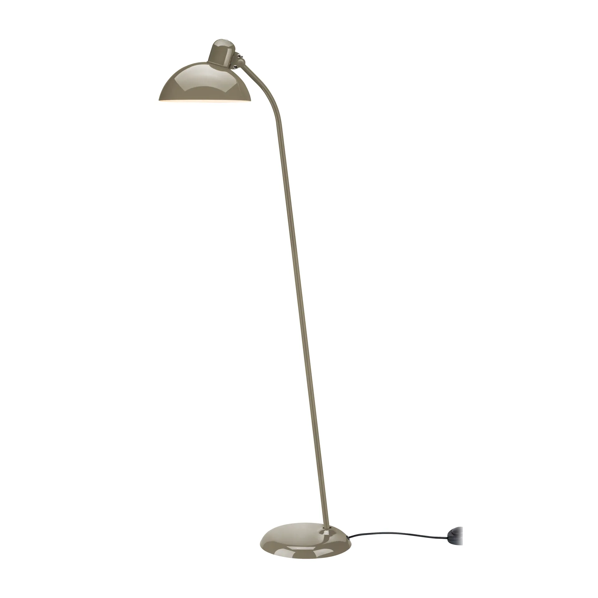 Kaiser Idell 6556-F gulvlampe, Olive Green Fritz Hansen
