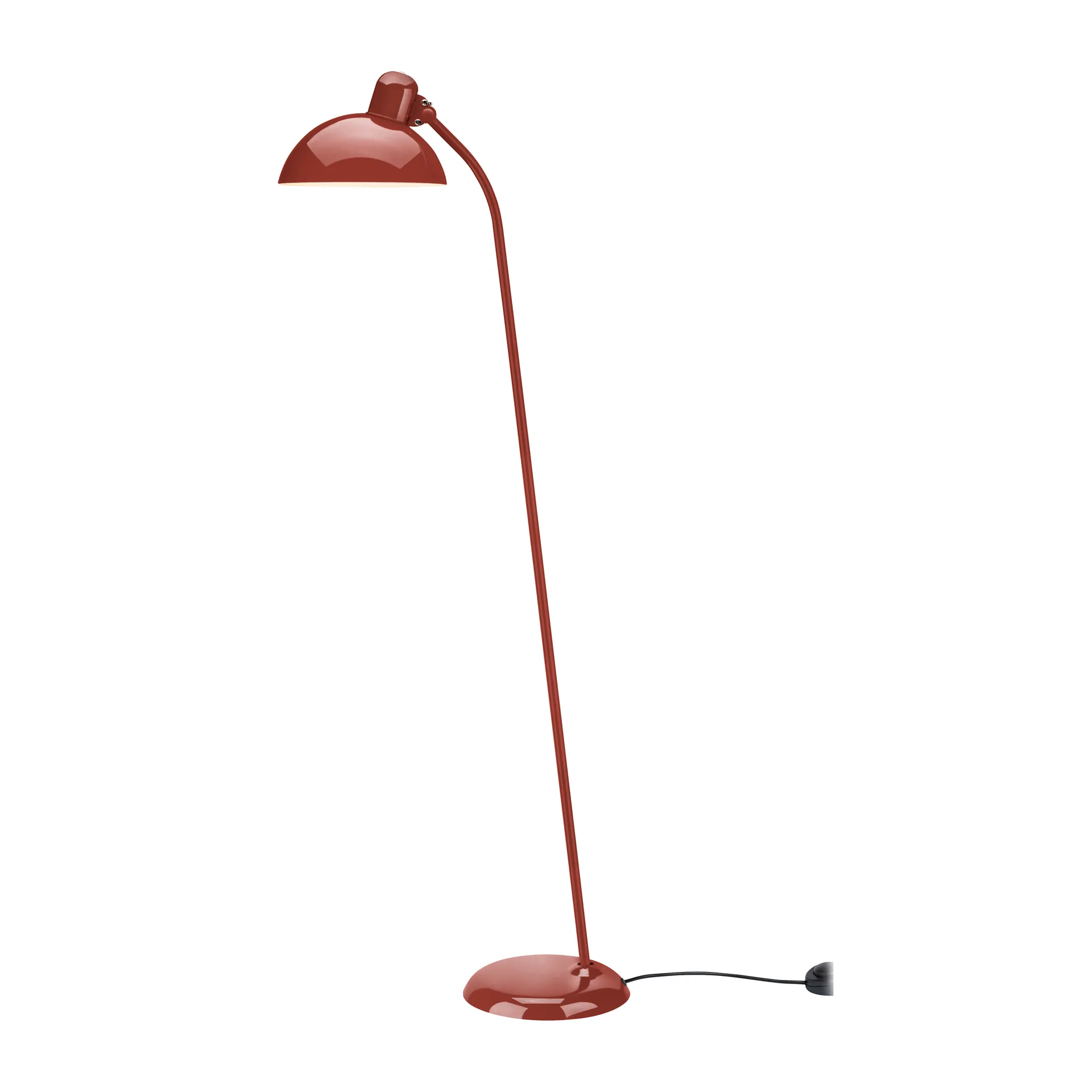 Kaiser Idell 6556-F gulvlampe, Venetian red Fritz Hansen