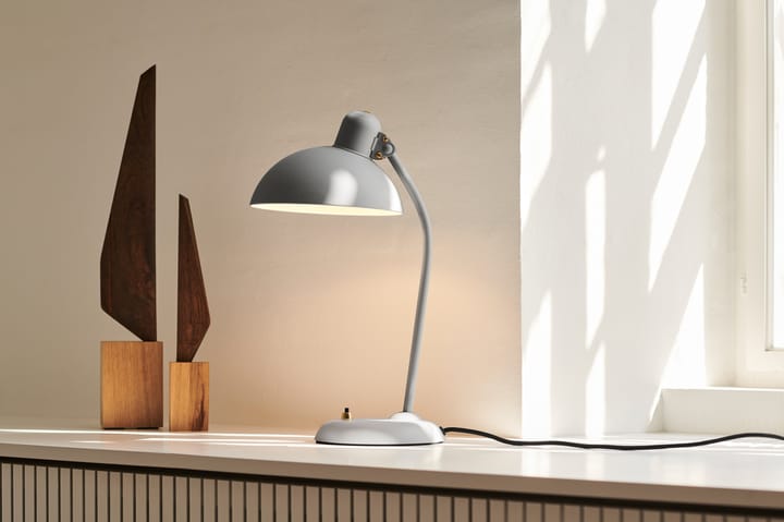 Kaiser Idell 6556-T bordlampe, Easy grey Fritz Hansen