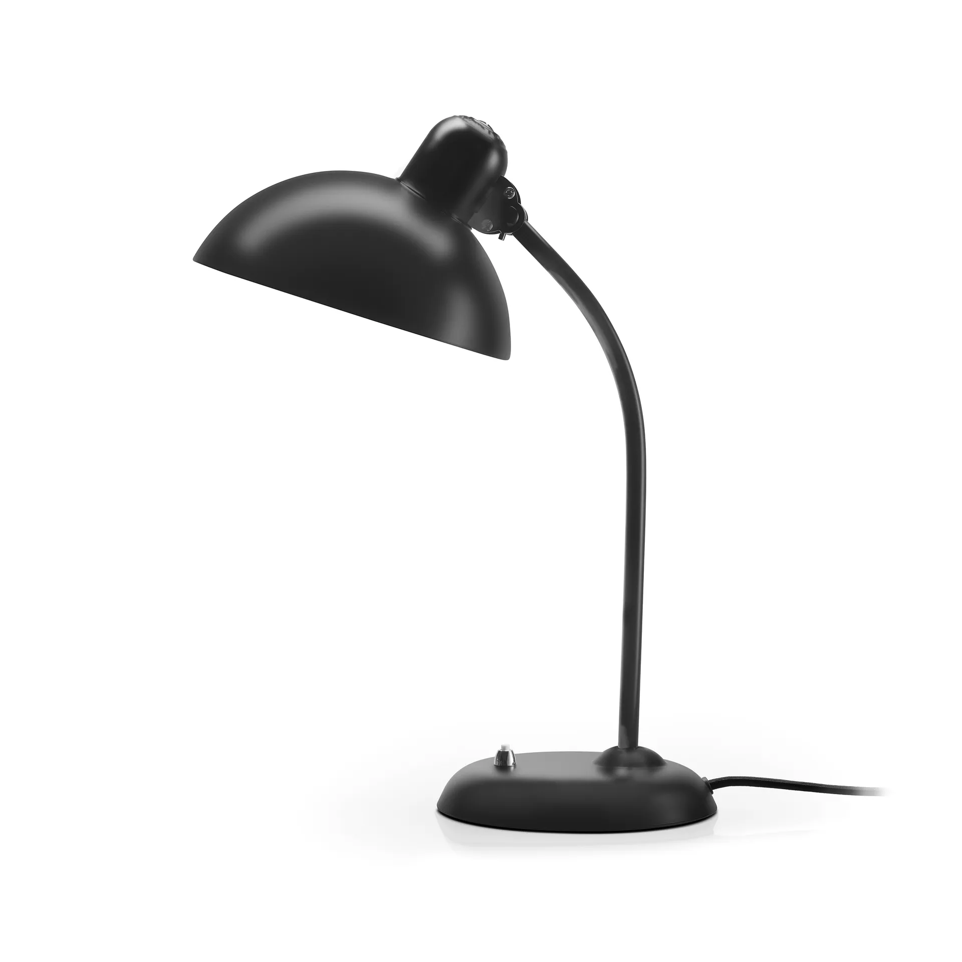 Kaiser Idell 6556-T bordlampe, Matt black Fritz Hansen