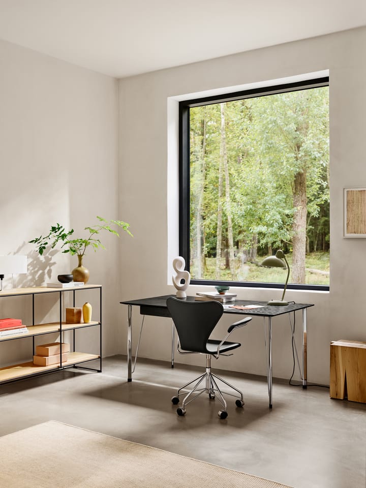 Kaiser Idell 6556-T bordlampe, Olive Green Fritz Hansen