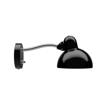 Kaiser Idell 6567-W vegglampe - Black - Fritz Hansen