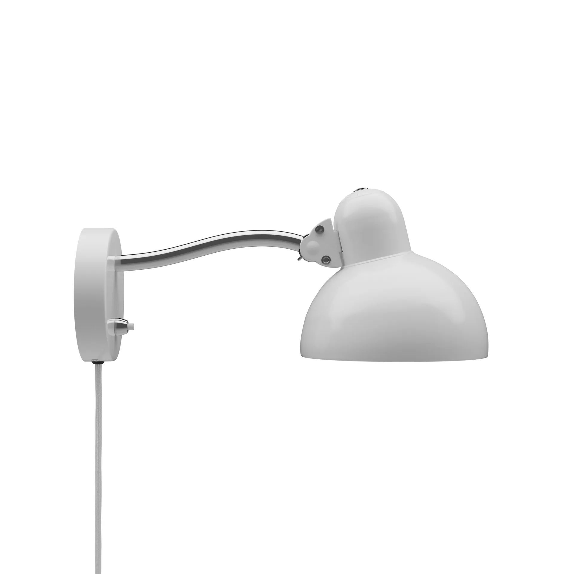 Kaiser Idell 6567-W vegglampe, Hvit Fritz Hansen