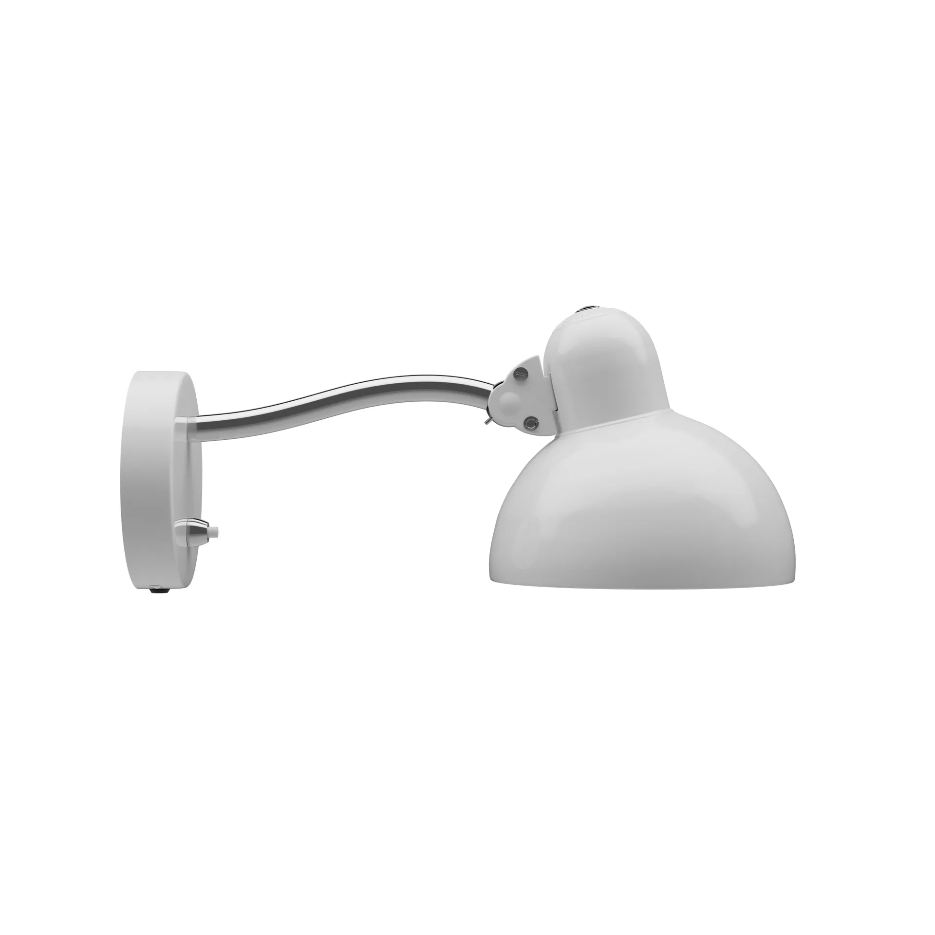Kaiser Idell 6567-W vegglampe, Hvit Fritz Hansen