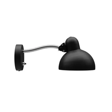 Kaiser Idell 6567-W vegglampe - Matt black - Fritz Hansen