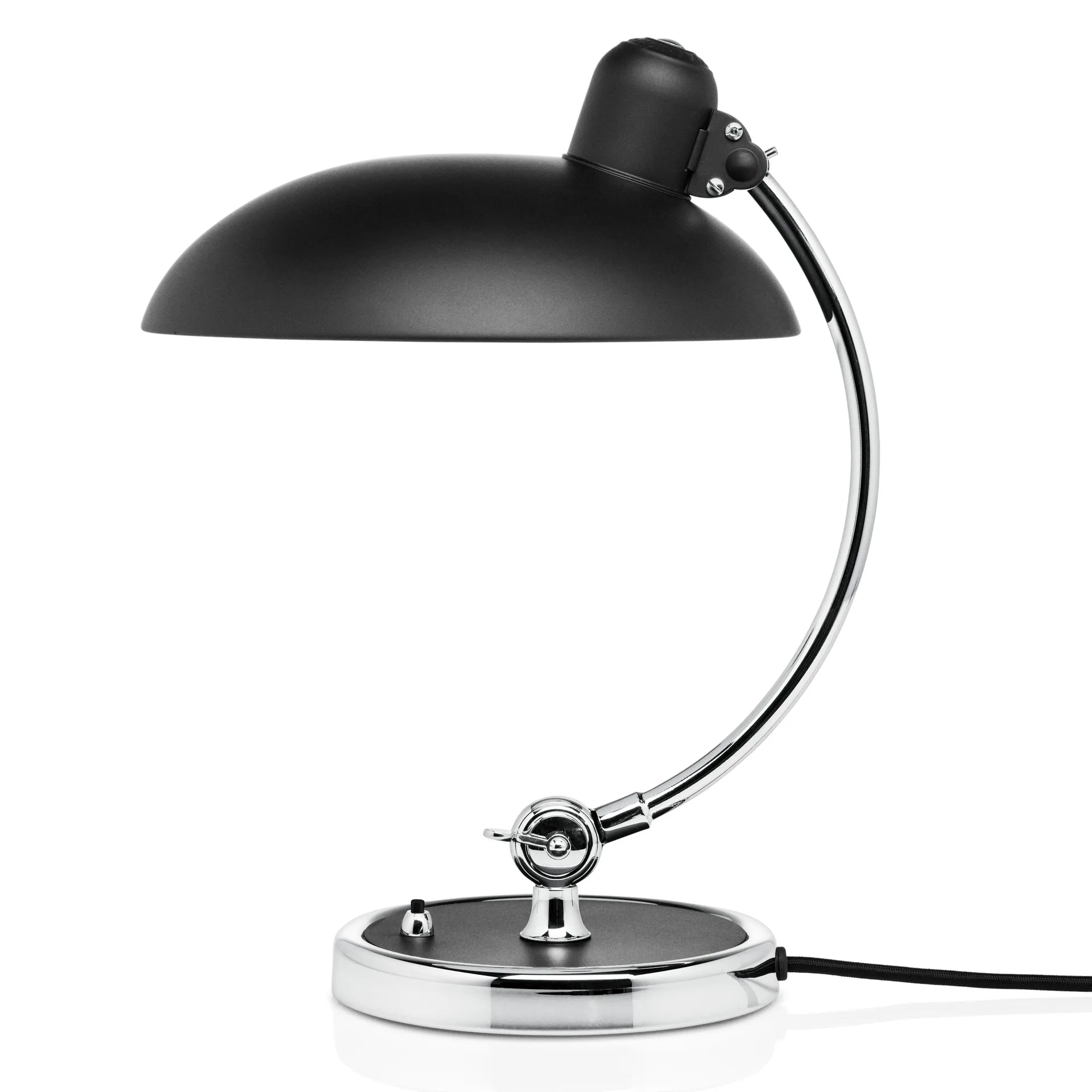 Kaiser Idell 6631-T Luxus bordlampe, Matt black Fritz Hansen