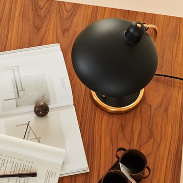 Kaiser Idell 6631-T Luxus bordlampe messing - Matt svart - Fritz Hansen