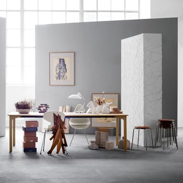 Kaiser Idell 6631-T Luxus bordlampe - White - Fritz Hansen