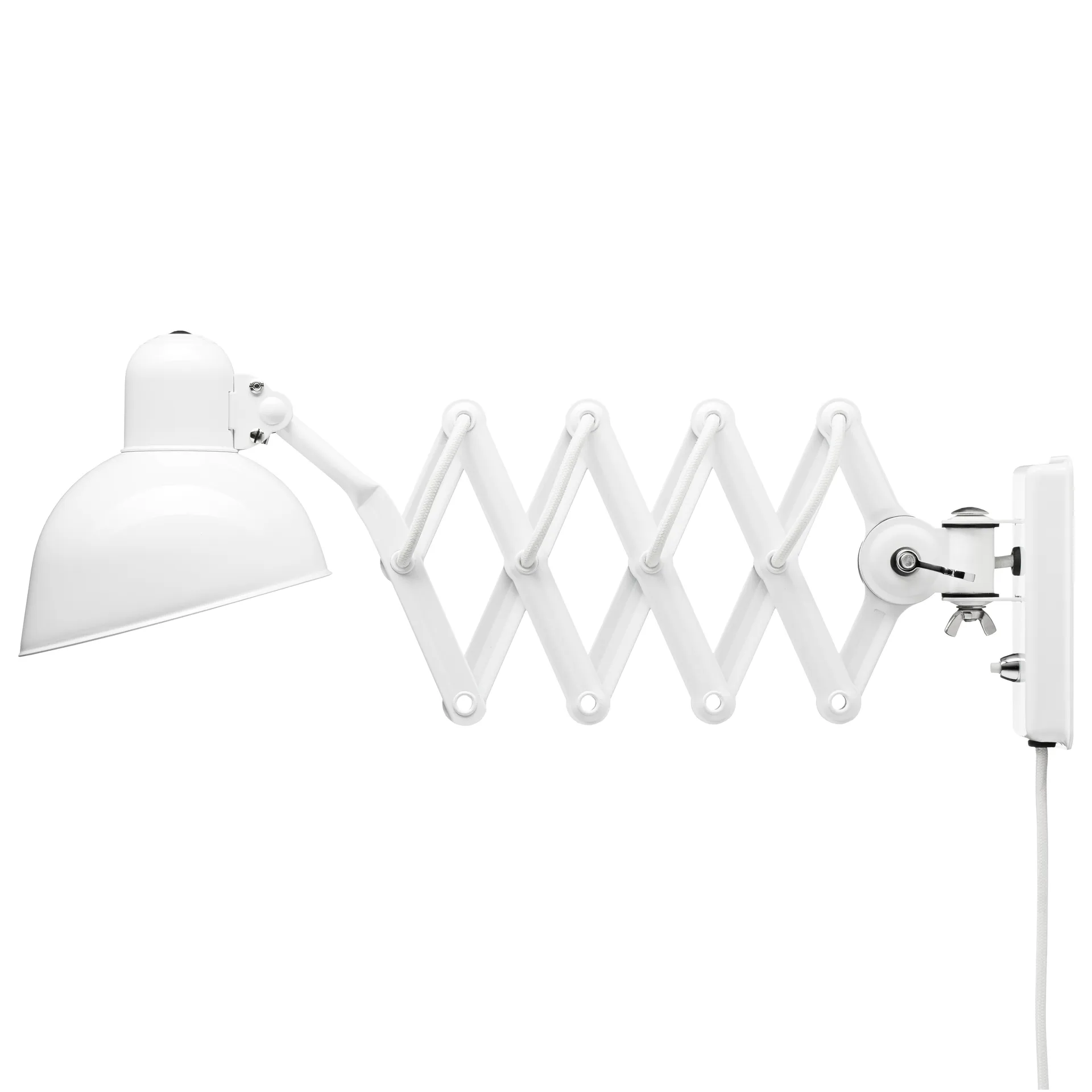 Kaiser Idell 6718-W vegglampe, White Fritz Hansen