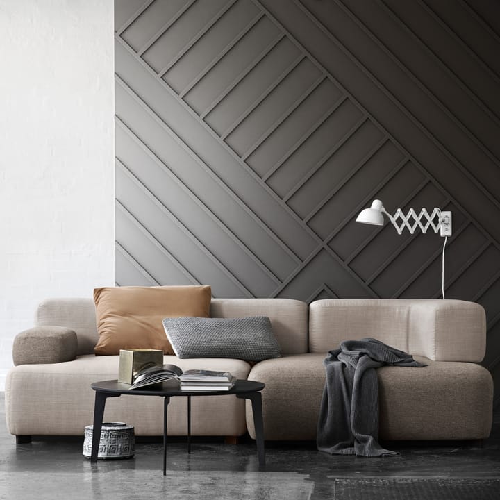 Kaiser Idell 6718-W vegglampe, White Fritz Hansen