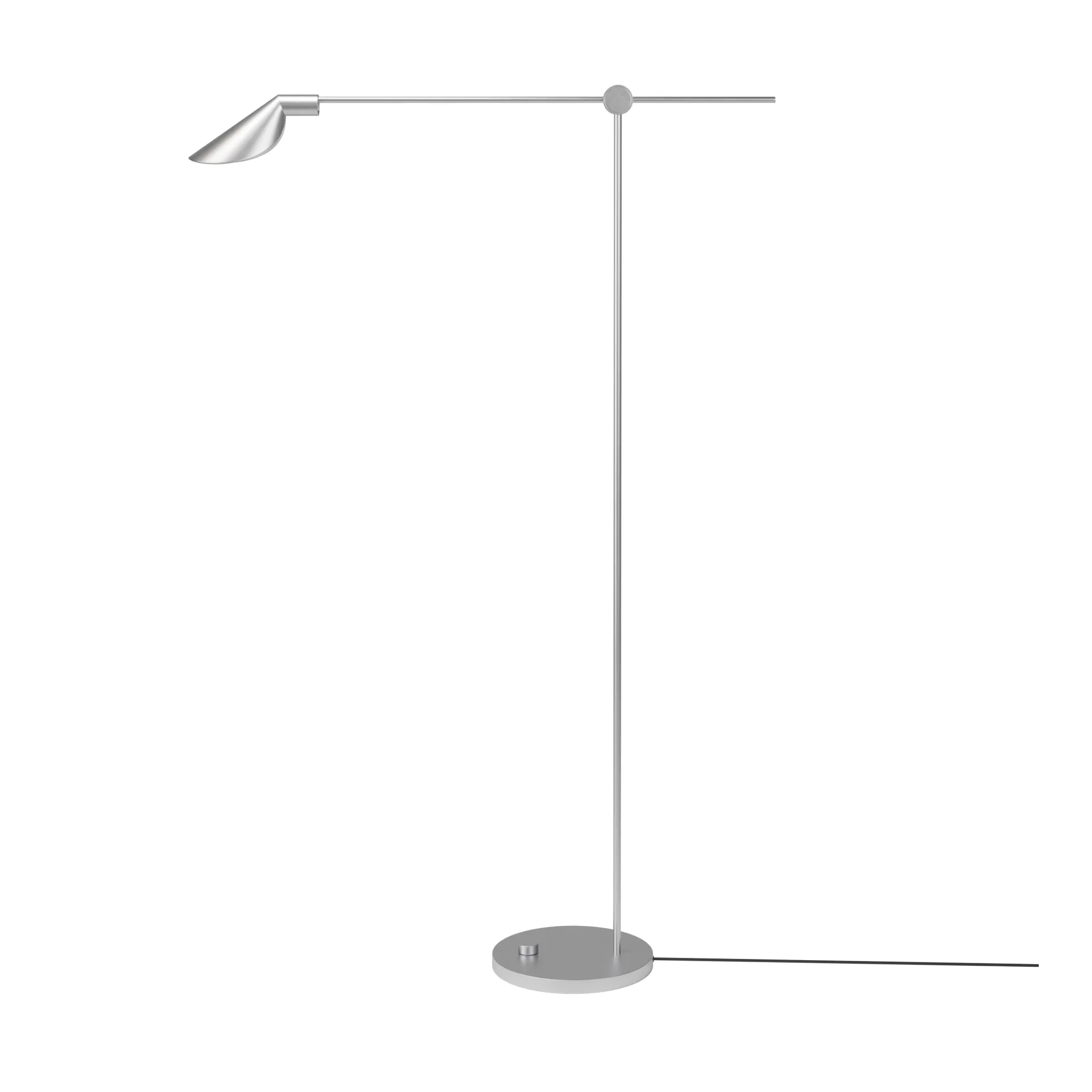 MS011 gulvlampe, Steel Fritz Hansen