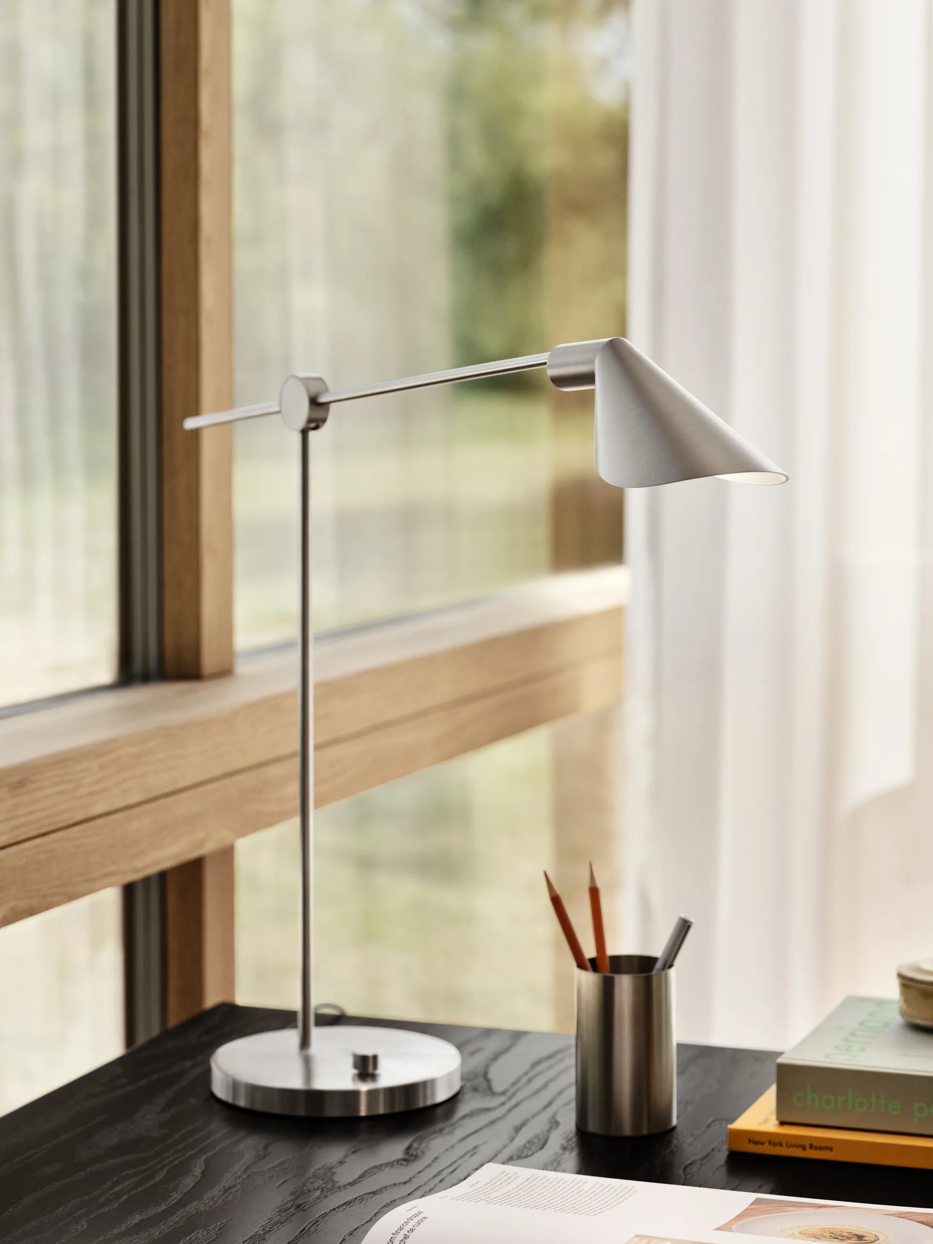 MS021 bordlampe, Black Fritz Hansen