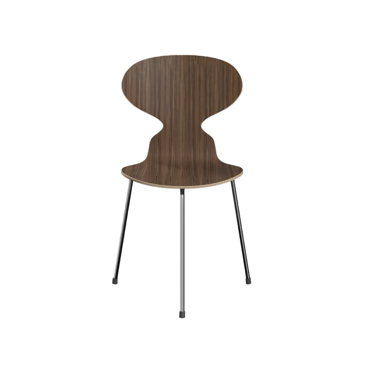 Myran 3100 stol - Lakkert valnøttfiner 3 ben - Fritz Hansen