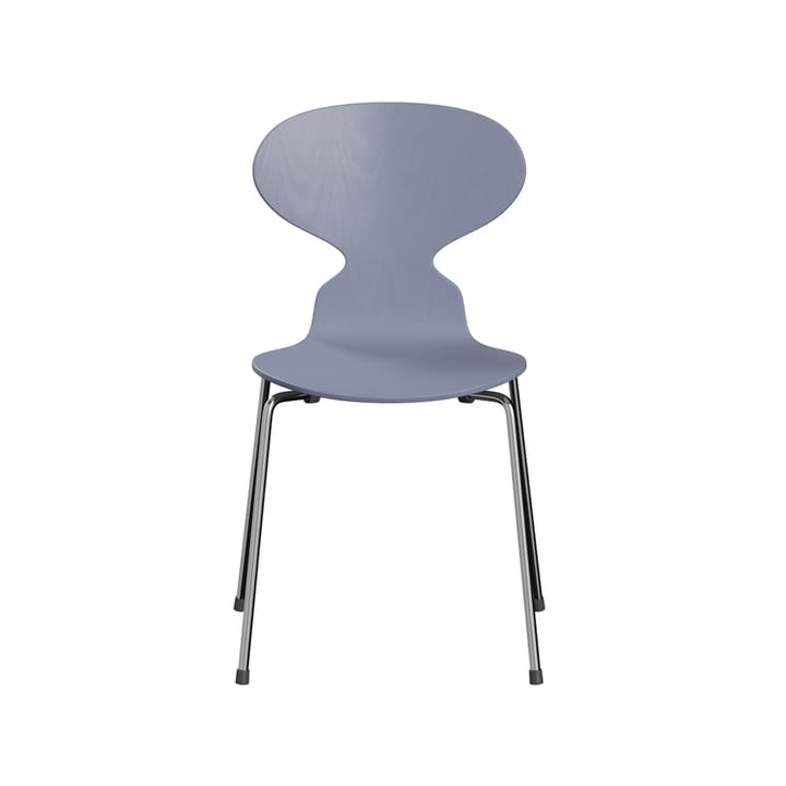 Myran 3101 stol - lavender blue, malt ask, kromat stål stativ - Fritz Hansen
